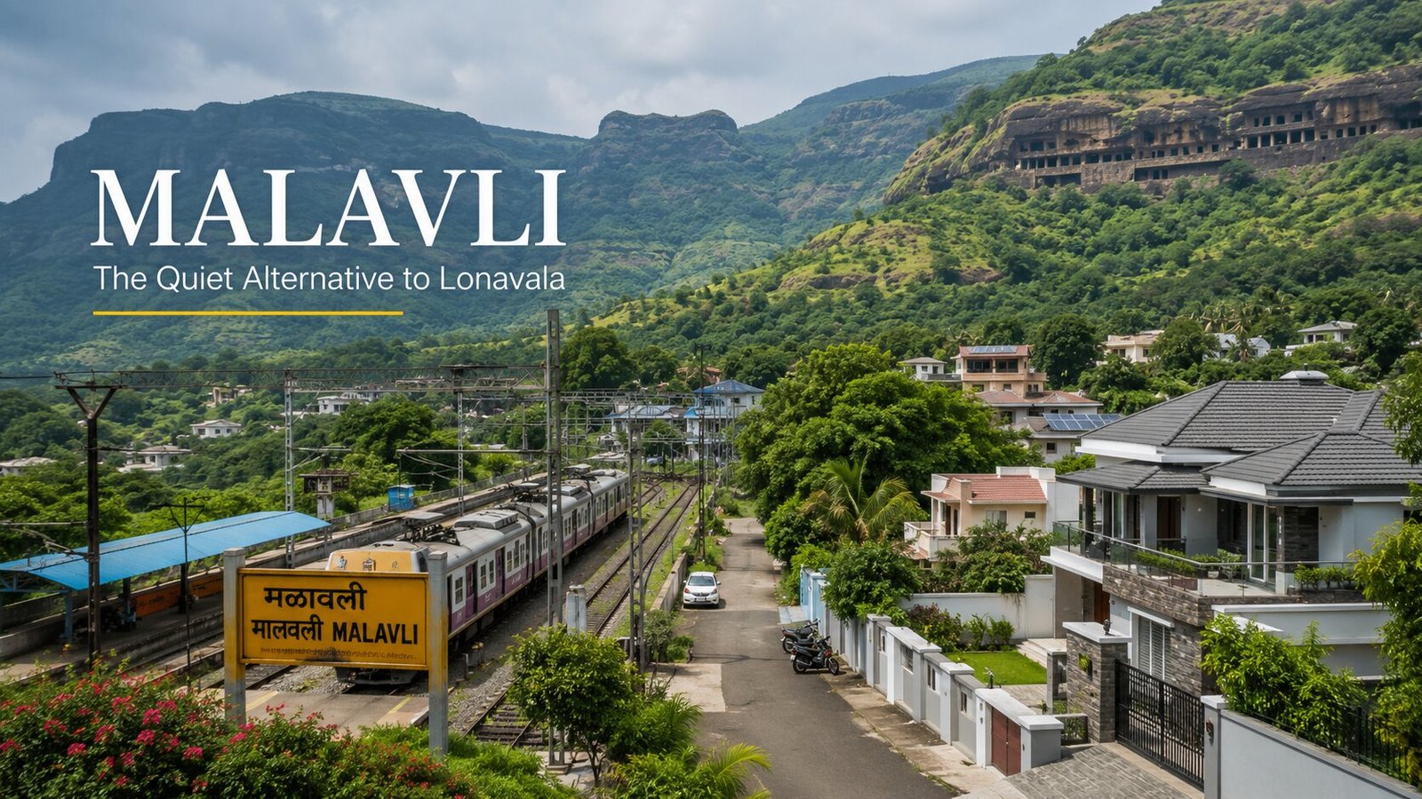 Malavli near Lonavala emerging second home and land investment destination in Maval Maharashtra