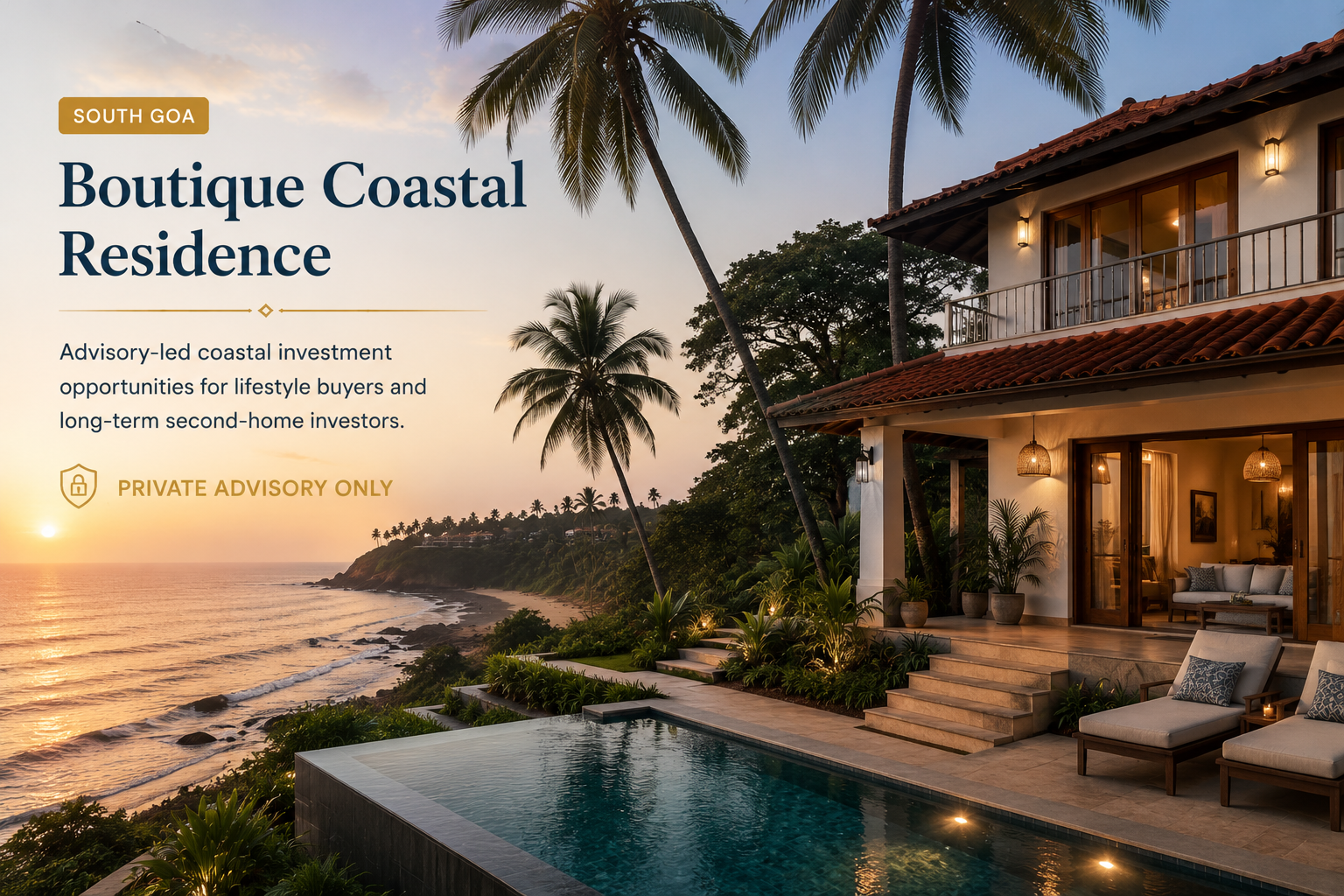 Boutique Coastal Residences Goa