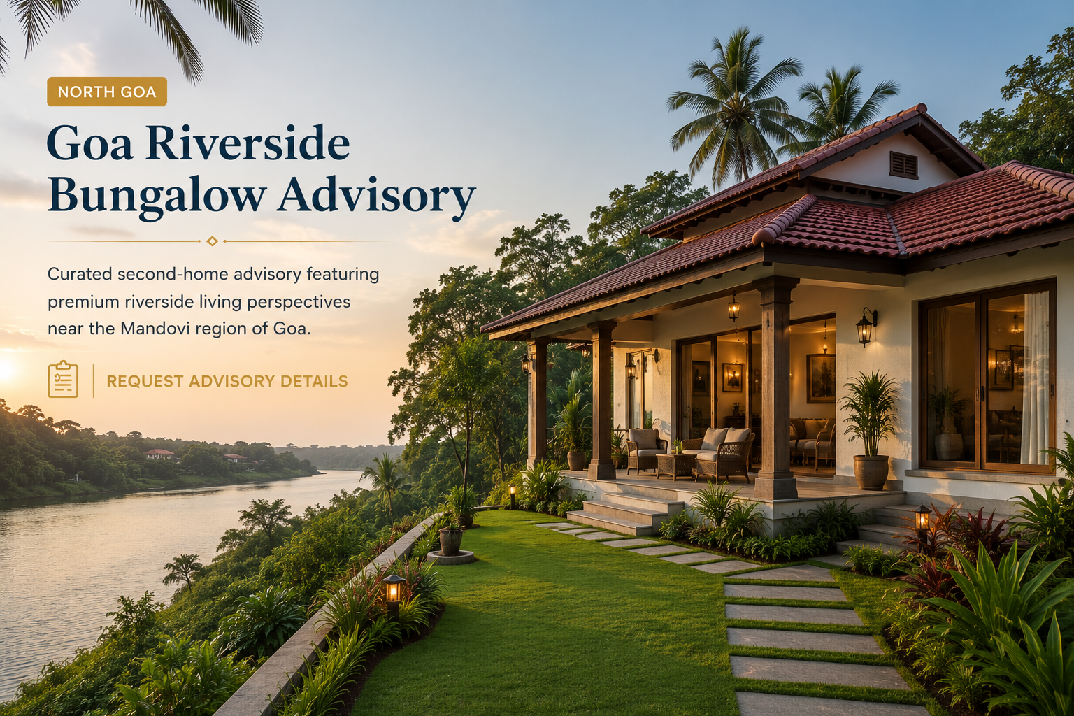 Riverside Lifestyle Residences Goa